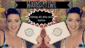 MASKTIME  monthly korean skin care subscription unboxing