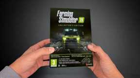 Farming Simulator 25 Collector's Edition // Silent Unboxing