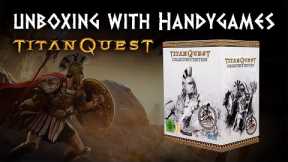 Titan Quest Collector's Edition | Unboxing with HandyGames