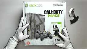 MW3 LIMITED EDITION CONSOLE UNBOXING! Call of Duty Modern Warfare 3 Collector's Xbox 360 Gameplay