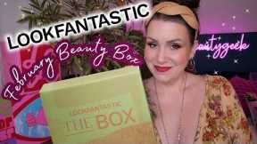 💋 Unboxing LOOKFANTASTIC February 2025 BEAUTY Subscription Box 💋