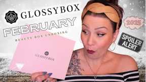 ✨EARLY SPOILER ALERT✨ Unboxing the February 2025 Glossybox Beauty Subscription Box!