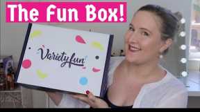 Variety Fun Snack Subscription Unboxing