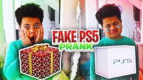 Kid Gets Surprised with Fake 2020 PS5 For Christmas PRANK! *HE FREAKED OUT*