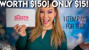 Allure Beauty Box January 2025 Unboxing + Coupon Code | BEAUTY SUBSCRIPTION BOX FOR 2025