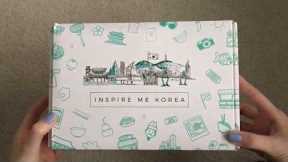 ♡Unboxing Monthly RELAX Subscription Box from Inspire Me Korea!♡