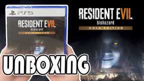 Resident Evil 7 Biohazard Gold Edition (PS5) Unboxing