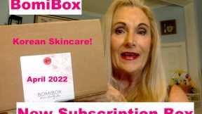 BOMIBOX / APRIL 2022 / New Subscription to Channel! / Korean Skincare OUR GOLDEN BOX COLLAB WINNER