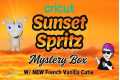 New Cricut Sunset Spritz Mystery Box