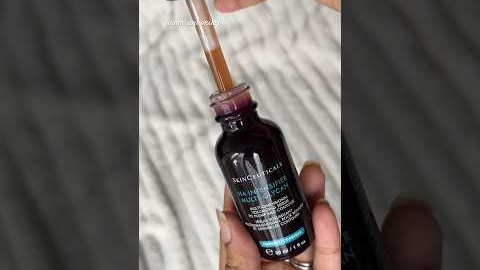 Skinceuticals ASMR Unboxing - HA Intensifier Multi-Glycan Serum