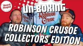 Unboxing Robinson Crusoe Collectors Edition!