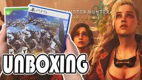 Monster Hunter Wilds (PS5/XSX) Unboxing