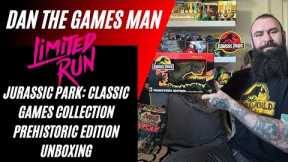 @LimitedRunGames Jurassic Park Classic Game Collection Prehistoric Edition Unboxing