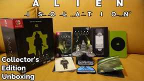 Unboxing The Alien: Isolation - The Collection Collector's Edition | Nintendo Switch