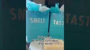 5 senses BDay Gift Ideas (For Him) #gift #giftideas #unboxing #birthday