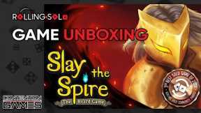 Slay the Spire: The Board Game Collector's Edition | Game Unboxing