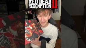 Red Dead Redemption 2 Collectors Edition UNBOXING