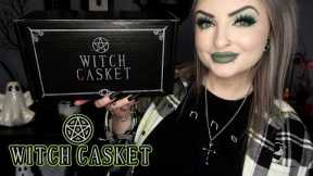 Witch Casket, Monthly Subscription Box Unboxing - Traditional Witchcraft - January 2025