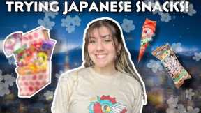 Trying Snack Japan Subscription box!