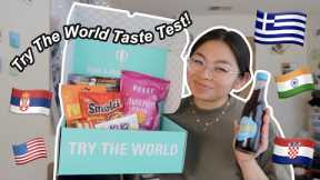 Try The World snack box! 🌎✈️