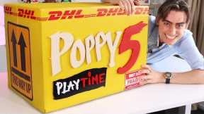 Unboxing Pre-Release Poppy Playtime Chapter 5 Mystery Box!