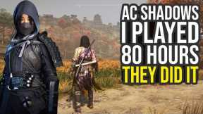 Assassin's Creed Shadows Review After 80 Hours... (No Story Spoilers)