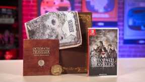 Octopath Traveler Wayfarer's Edition Unboxing