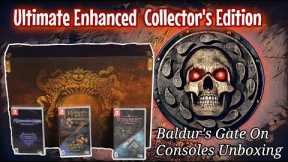 Ultimate Enhanced Edition Collector's Pack Unboxing - Baldur's Gate Series | Telesplash Gaming