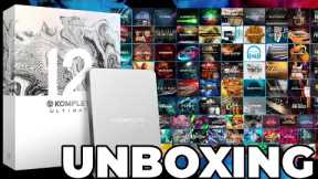 Unboxing Komplete 12 Ultimate Collector's Edition