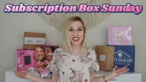 Subscription Box Sunday | Vol. 4 March 2022 | Lottie London, Dot Boxx, Eyescream, Silver Swag