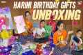 Harini Birthday Gifts Unboxing ||