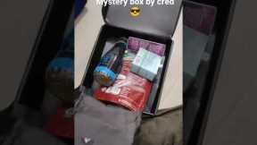 unboxing mystery box by cred 😌😇🥳🤠🤓👻🤪🤯