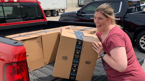 What's inside a Mystery Box from Amazon
