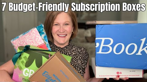 Unlocking Savings: The Best Budget-Friendly Subscription Boxes You Need to Try!
