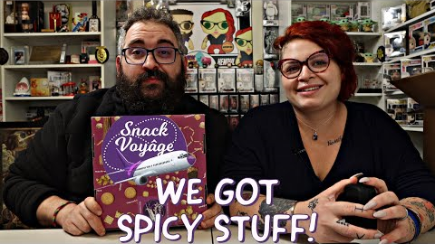 Snack Voyage Mystery International Food Subscription Box!