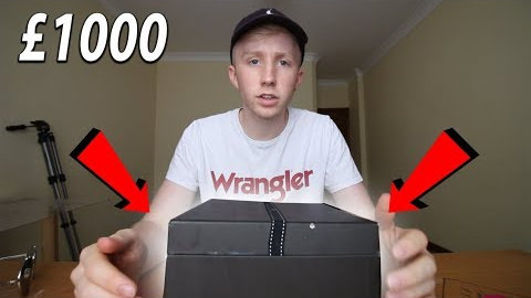 MYSTERY BOX from DARK WEB! #3