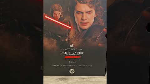 Hot Toys Japan Star Wars Celebration Exclusive Artisan Edition Darth Vader Sith Apprentice DX47AE
