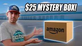 I Bought a $25 Amazon Mystery Box! - What's Inside?