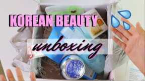 NEW Korean Beauty Unboxing! | Beauteque BB Box!