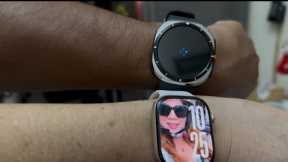 Surprised Birthday Gift / Apple Watch Series 10 / Unboxing Samsung Galaxy Watch Ultra