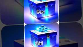 choose your gift 🎁 boy vs girl #shorts