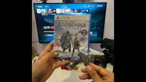 Halfway UNBOXING PS5 GOD OF WAR RAGNAROK #godofwarragnarok
