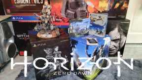 Unbox & Gaming: Horizon Zero Dawn Collector's Edition with Pre-order Bonus PS4