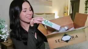 ASMR Makeup Haul Unboxing