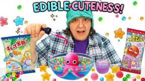 Testing 4 WeiRd Japanese Craft Candy Kits Under $30