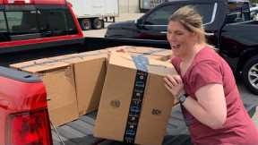 What's inside a Mystery Box from Amazon