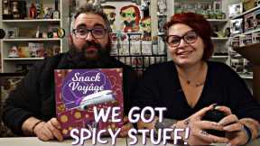 Snack Voyage Mystery International Food Subscription Box!