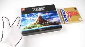 Zelda: Link's Awakening Limited Edition Unboxing (Nintendo Switch) + Bonus!