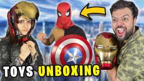 Unboxing My Super Hero Toys 🔥 | Best Purchase Of My Life 😍