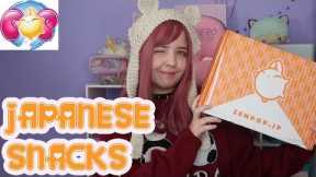 Japanese Candy Box Taste Test ZENPOP 🎀Miwako🎀